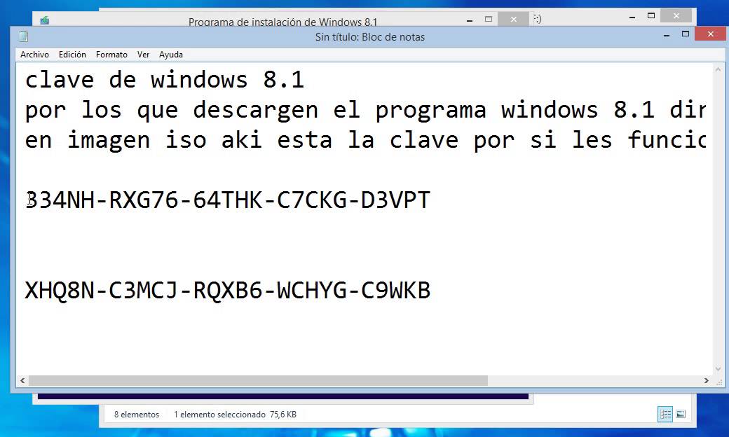 serial windows 8 pro